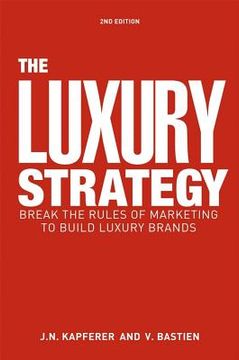 portada the luxury strategy (in English)