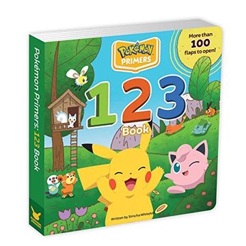 portada Pokemon Primers: 123 Book (in English)