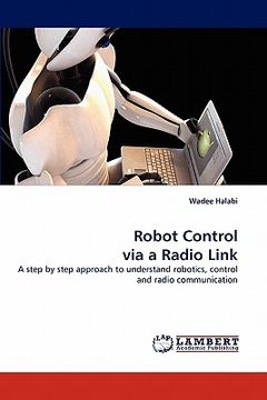 portada robot control via a radio link
