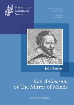 portada John Barclay, Icon Animorum or the Mirror of Minds (Bibliotheca Latinitatis Novae) 