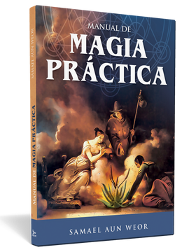 portada Manual de Magia Practica Samael aun Weor em Espanhol ed. 2019