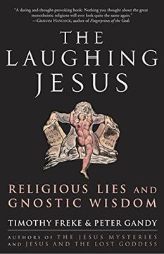portada The Laughing Jesus: Religious Lies and Gnostic Wisdom (en Inglés)