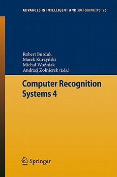portada computer recognition systems 4 (en Inglés)