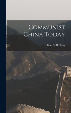 portada Communist China Today (en Inglés)