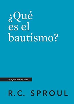 portada Qué es el Bautismo? (in Spanish)