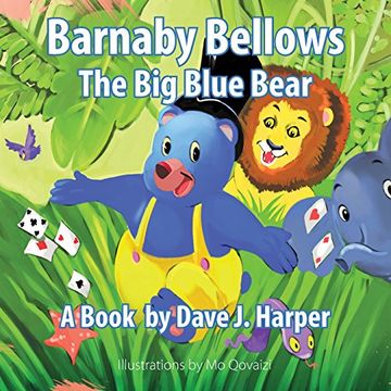 portada Barnaby Bellows the Big Blue Bear