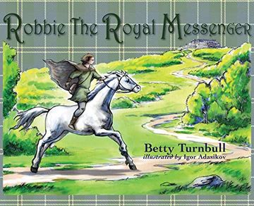 portada Robbie the Royal Messenger (en Inglés)