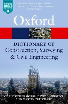 portada A Dictionary of Construction, Surveying, and Civil Engineering (Oxford Quick Reference) (en Inglés)