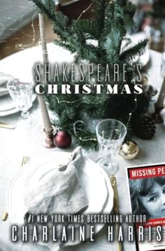 portada Shakespeare's Christmas (Lily Bard) 