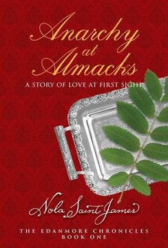 portada Anarchy at Almacks A Story of Love at First Sight (en Inglés)