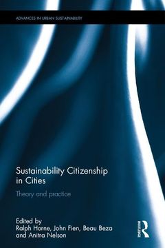 portada Sustainability Citizenship in Cities: Theory and Practice (en Inglés)