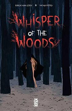 portada Whisper of the Woods (en Inglés)