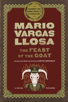 portada The Feast of the Goat: A Novel (en Inglés)