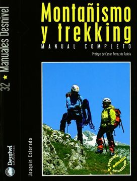 portada Montañismo y Trekking. Manual Completo