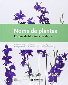 portada Noms de Plantes (in Spanish)
