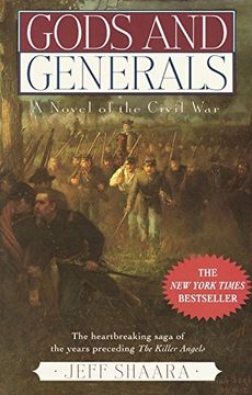 portada Gods and Generals (Civil war Trilogy) (in English)