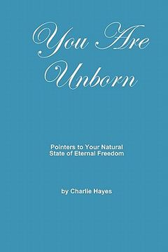 portada you are unborn (in English)