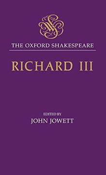 portada The Oxford Shakespeare: The Tragedy of King Richard iii (en Inglés)