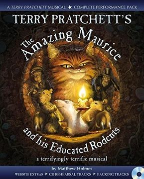 portada Terry Pratchett's the Amazing Maurice and his Educated Rodents. By Terry Pratchett, Matthew Holmes (en Inglés)