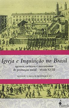 portada Igreja E Inquisicao No Brasil (Em Portuguese do Brasil)
