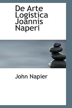 portada de arte logistica joannis naperi (en Inglés)