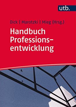 portada Handbuch Professionsentwicklung (en Alemán)