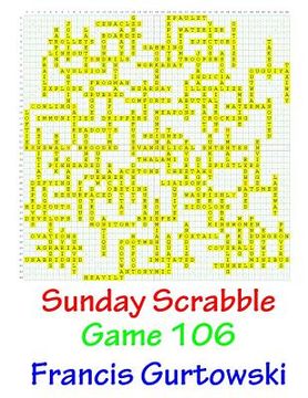 portada Sunday Scrabble Game 106 (en Inglés)