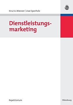 portada Dienstleistungsmarketing (en Alemán)
