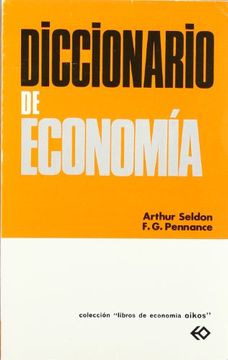 portada Diccionario de Economía
