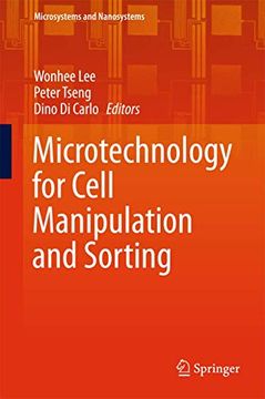 portada Microtechnology for Cell Manipulation and Sorting (in English)