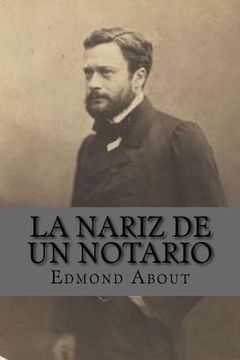 portada La nariz de un notario (Spanish Edition)