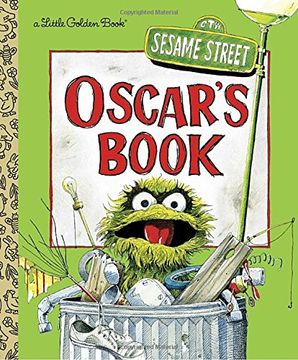 portada Oscar's Book (Sesame Street) (Little Golden Book) 