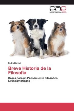 portada Breve Historia de la Filosofía: Bases Para un Pensamiento Filosófico Latinoamericano (in Spanish)