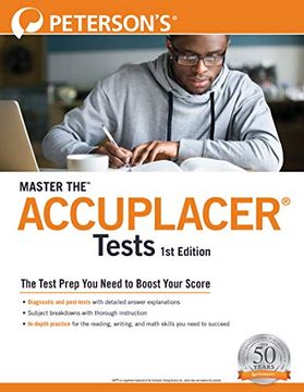 portada Master The™ Accuplacer® Tests (en Inglés)