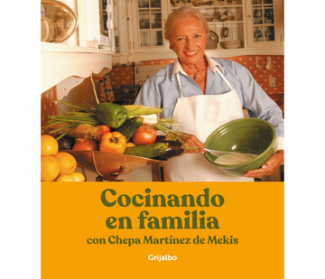 portada Cocinando en Familia con Chepa
