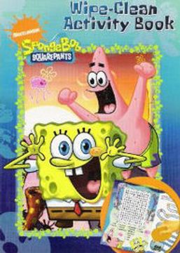 portada Sponge Bob Wipe Clean Activity Book