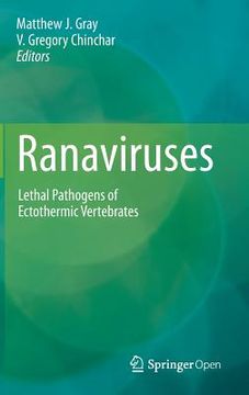 portada Ranaviruses: Lethal Pathogens of Ectothermic Vertebrates (en Inglés)