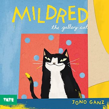 portada Mildred the Gallery cat (Paperback) (en Inglés)