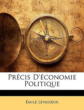 portada Précis d'Économie Politique (en Francés)