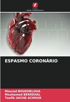 portada Espasmo Coronário (en Portugués)