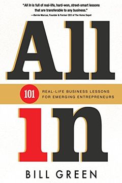 portada All in: 101 Real Life Business Lessons for Emerging Entrepreneurs