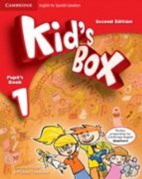 Kid's Box for Spanish Speakers Level 1 Pupil's Book with My Home Booklet Second Edition
