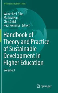 portada Handbook of Theory and Practice of Sustainable Development in Higher Education: Volume 3