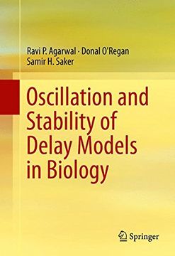 portada Oscillation and Stability of Delay Models in Biology