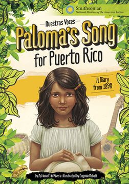 portada Paloma's Song for Puerto Rico: A Diary from 1898 (in English)