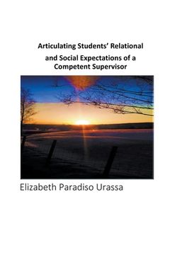 portada Articulating Research Students' Relational and Social Expectations (en Inglés)