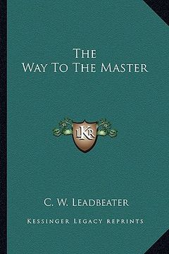 portada the way to the master (in English)