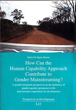 portada How can the Human Capability Approach Contribute to Gender Mainstreaming a Postdevelopment Perspective on the Dynamics of Gender Equality Promotion Reihe zu Gesellschaft, Wirtschaft und pol