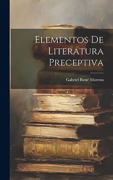 portada Elementos de Literatura Preceptiva (in Spanish)