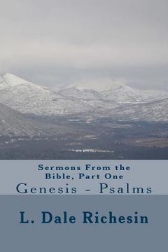 portada Sermons From the Bible, Part One: Genesis - Psalms (en Inglés)